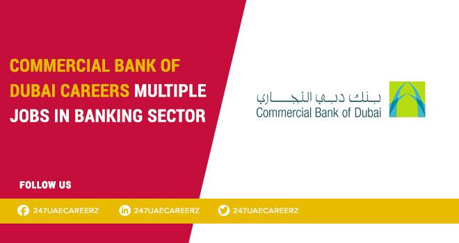 Commercial Bank of Dubai Careers