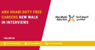 Abu Dhabi Duty Free Careers