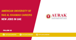 American University of Ras Al Khaimah Careers