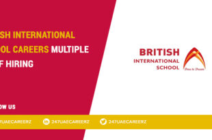 British International School Careers