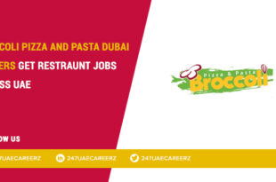 Broccoli Pizza and Pasta Dubai Careers