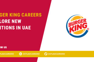 Burger King Careers 2026 | Fast Food & Restaurant Jobs in UAE