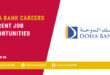 Doha Bank Careers