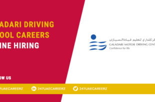 Galadari Driving School Careers