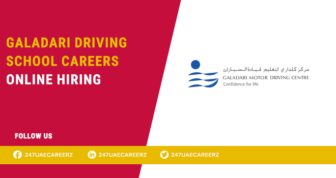 Galadari Driving School Careers