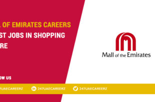Mall of the Emirates Careers 2026 | Retail Floor Supervisor & Mall Jobs Dubai