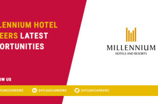 Millennium Hotel Careers 2026 | Guest Service Agent & Hospitality Jobs Dubai