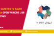 Neom Careers in Saudi Arabia