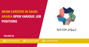 Neom Careers in Saudi Arabia