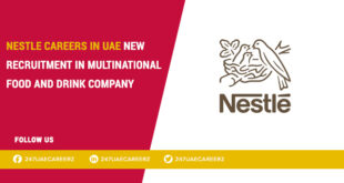 Nestle Careers in UAE