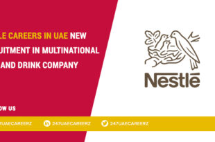Nestle Careers in UAE 2026 | Medical Delegate & FMCG Jobs in Dubai