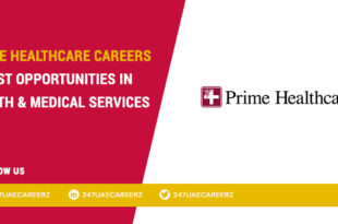 Prime Healthcare Careers 2026 | Senior Insurance Officer & Clinic Jobs UAE
