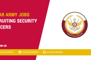 Qatar Army Careers 2026 | Training Officer & Military Jobs in Doha