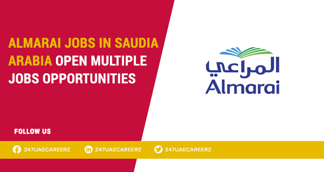 Almarai Jobs in Saudi Arabia