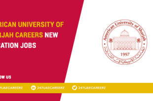 American University of Sharjah Careers 2026 | AUS Admin & Faculty Jobs