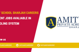 Amity School Sharjah Careers 2026 | Teacher & Assistant Jobs in Muwaileh