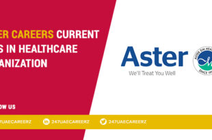 Aster Careers 2026 | Clinic, Pharmacy & Healthcare Jobs in UAE
