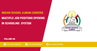 Indian School Ajman Careers