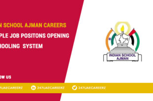 Indian School Ajman Careers 2026 | Primary Teacher & CBSE Faculty Vacancies in Ajman