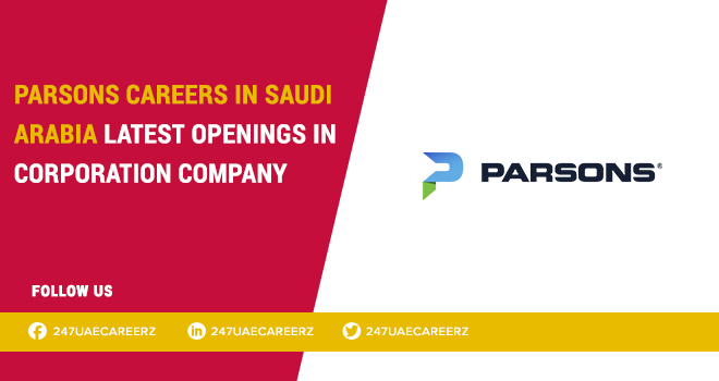 Parsons Careers In Saudi Arabia