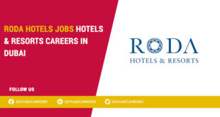 Roda Hotels Jobs