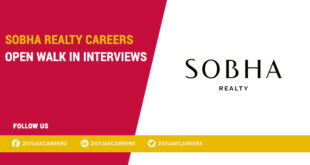 Sobha Realty Careers