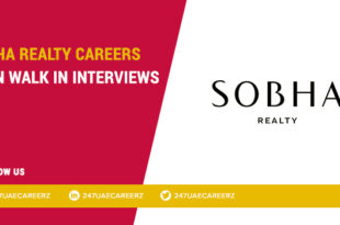 Sobha Realty Careers 2026 | Architecture & Real Estate Jobs Dubai