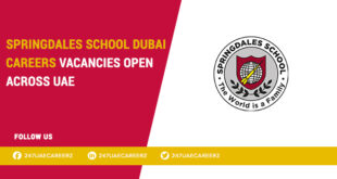 Springdales School Dubai Careers