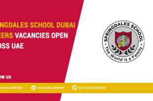 Springdales School Dubai Careers 2026 | Kindergarten Teacher & Education Jobs Al Quoz