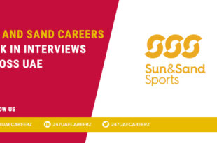 Sun and Sand Careers 2026 | Sports Retail & Store Supervisor Jobs Dubai