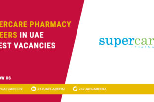 Supercare Pharmacy Careers 2026 | Retail Management & Pharmacist Jobs Dubai