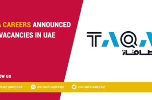 TAQA Careers 2026 | QA/QC Engineer & Energy Jobs Abu Dhabi
