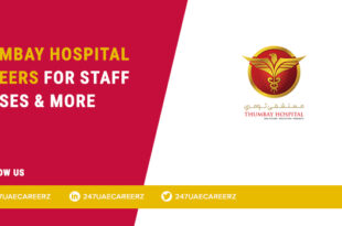 Thumbay Hospital Careers 2026 | Medical Lab Technologist & Healthcare Jobs Ajman