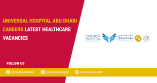 Universal Hospital Abu Dhabi Careers