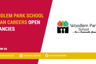 Woodlem Park School Ajman Careers