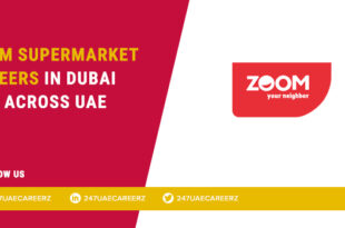 Zoom Supermarket Careers 2026 | Cashier & Retail Jobs in Dubai