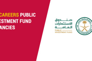 PIF Careers 2026 | Public Investment Fund Recruitment Riyadh