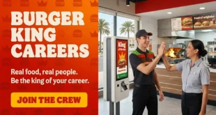 Burger King Careers 2026 | Fast Food & Restaurant Jobs in UAE
