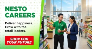 Nesto Careers 2026 | Hypermarket Jobs in Dubai and Sharjah