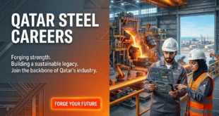 Qatar Steel Careers 2026 | Heavy Industry & Manufacturing Jobs in Mesaieed