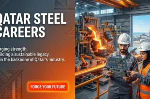 Qatar Steel Careers 2026 | Heavy Industry & Manufacturing Jobs in Mesaieed