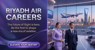 Riyadh Air Careers 2026: Cabin Crew, Pilot & Engineer Jobs