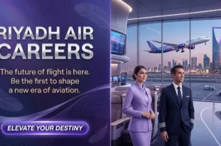 Riyadh Air Careers 2026: Cabin Crew, Pilot & Engineer Jobs