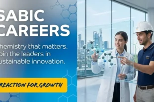 SABIC Careers 2026 | Petrochemical & Engineering Jobs in Jubail
