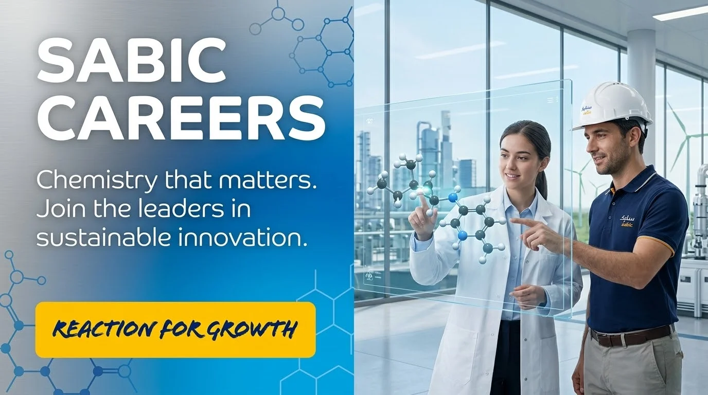 SABIC Careers 2026 | Petrochemical & Engineering Jobs in Jubail