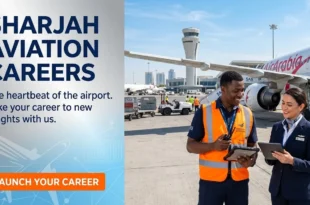 Sharjah Aviation Careers 2026 | SAS Ground Handling & Airport Jobs
