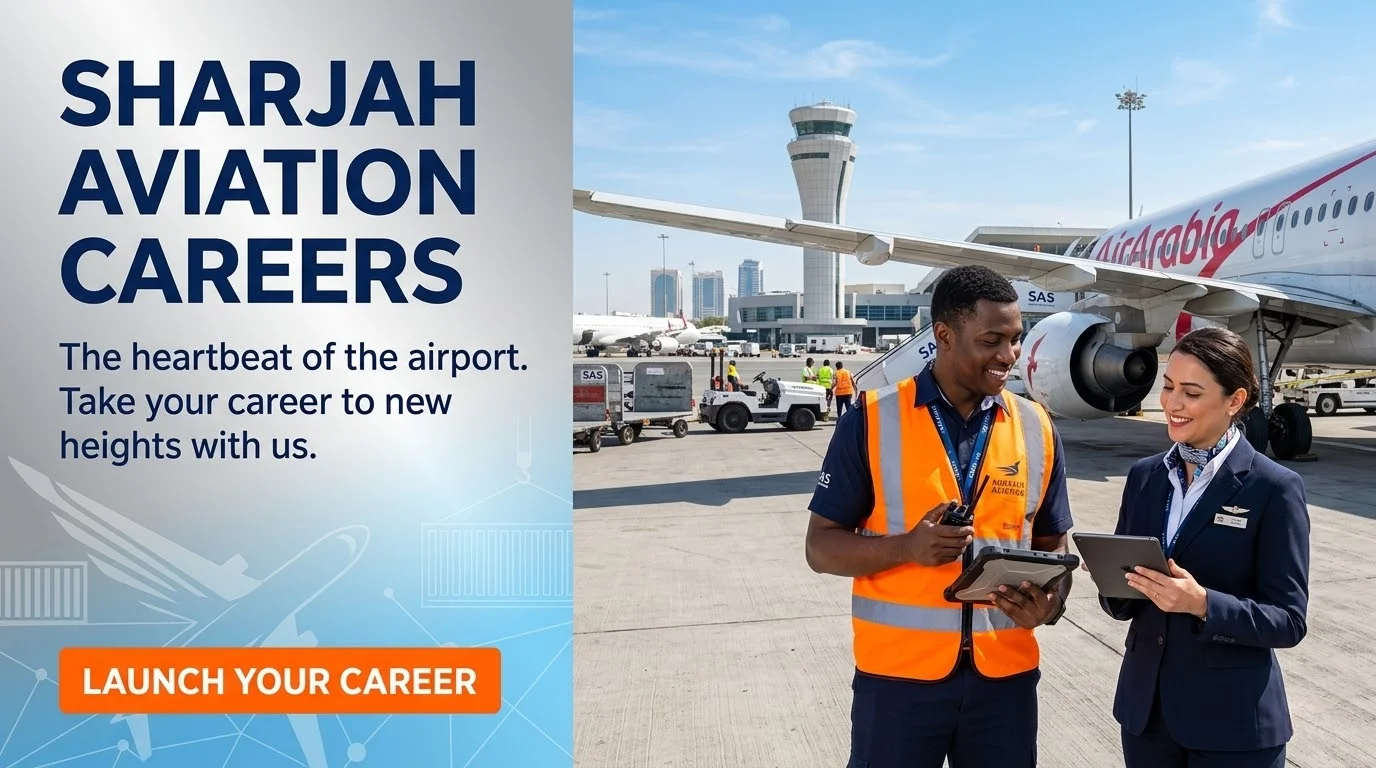 Sharjah Aviation Careers 2026 | SAS Ground Handling & Airport Jobs