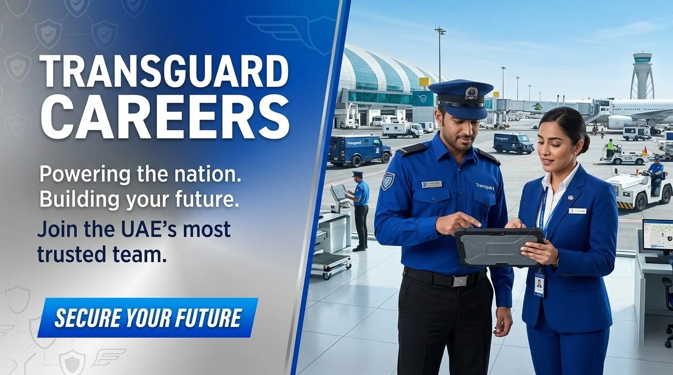 Transguard Careers 2026 | Security Guard & Manpower Jobs in Dubai