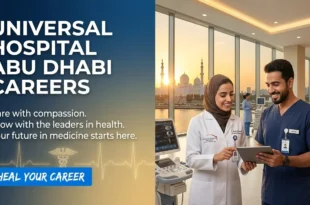 Universal Hospital Abu Dhabi Careers 2026 | Nursing & Healthcare Jobs