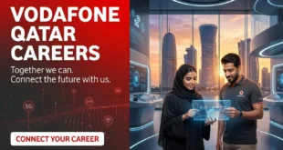 Vodafone Qatar Careers 2026 | Telecom & Customer Service Jobs in Doha